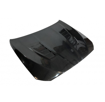 Capó Carbono BMW F10 / F11 2010-2016 Look GTR2  Con Toma Mod. II Fibra de Carbono