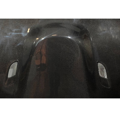 Capó Carbono F20/F21 2012-2019  /  F22/F23 2014+ Look M3 / F87 Con Toma Fibra de Carbono