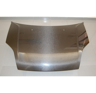 Capó Carbono Ford Fiesta '02 S/T Fibra de Carbono