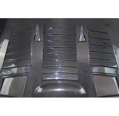 Capó Carbono Nissan Skyline R35 GTR 2008-2015 Fibra de Carbono