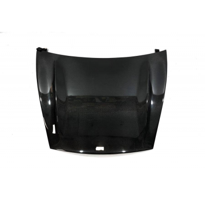 Capó Carbono Porsche Cayenne 02-08 Con Toma Fibra de Carbono