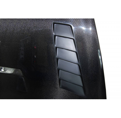 Capó Carbono Porsche Cayenne '02-'08 Fibra de Carbono