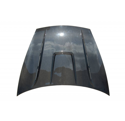 Capó Carbono Porsche Cayenne 2009-2010 Fibra de Carbono