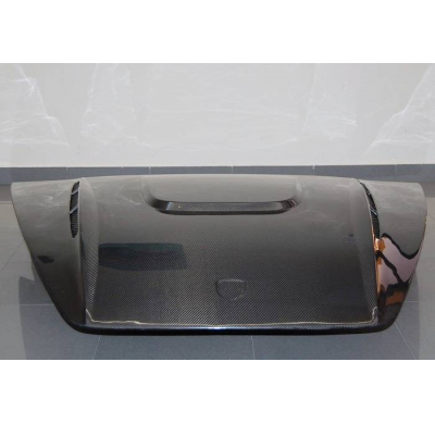 Capó Carbono Porsche Cayenne 958.1 2011-2014 Fibra de Carbono