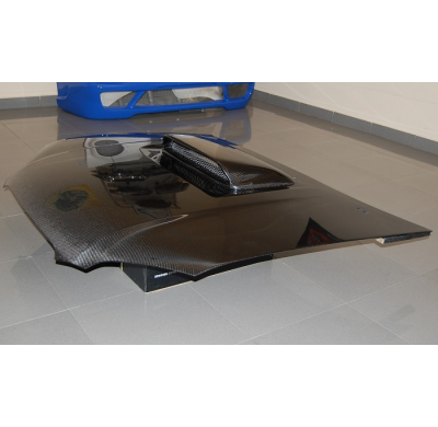 Capó Carbono Subaru Impreza '04 S/T Fibra de Carbono