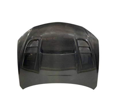 Capó Carbono Subaru Impreza '08 C/T Fibra de Carbono