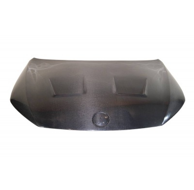 Capó Carbono Volkswagen Scirocco 2008-2013 Fibra de Carbono