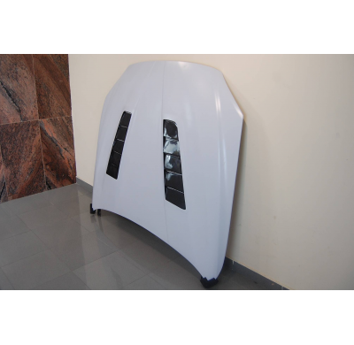 Capó De Fibra BMW F12 / F13 Toma Carbono Fibra de vidrio