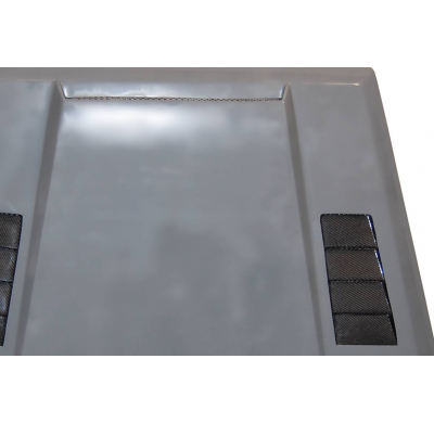 Capó De Fibra Mercedes G463 1990-2018 Toma Carbono Fibra de vidrio