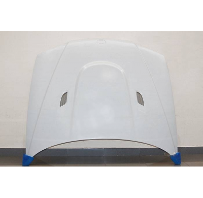 Capó Fibra BMW E46 '98-01 2P Look M3 Fibra de vidrio