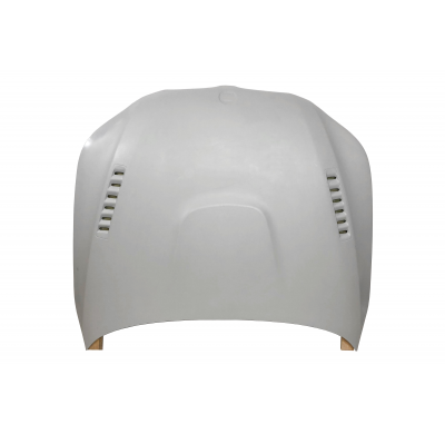 Capó Fibra BMW E60 Fibra de vidrio