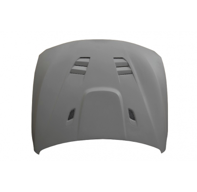 Capó Fibra BMW F30 / F31 / F32 / F33 / F36 Con Toma Look M3 Fibra de vidrio