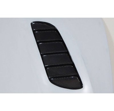 Capó Fibra BMW F30 / F31 / F32 / F33 / F36 Look M3 Con Toma Look Carbono Fibra de vidrio