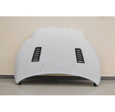 Capó Fibra Ford Focus RS 12  Tomas Carbono Fibra de vidrio