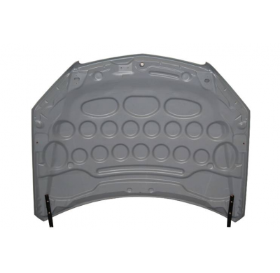 Capó Fibra Mercedes W204 07-10 Look C63 Fibra de vidrio