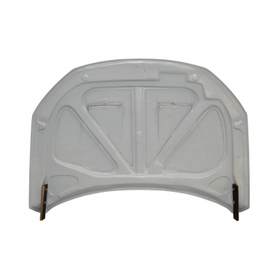 Capó Fibra Volkswagen Scirocco 2008-2017 Con Toma Fibra de vidrio