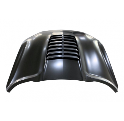 Capó Ford Mustang Look GT500 18-22 Aluminio Metal
