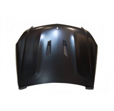 Capó Mercedes W204 2-4P 2011-2014 Look 507 Black Series Aluminio Metal
