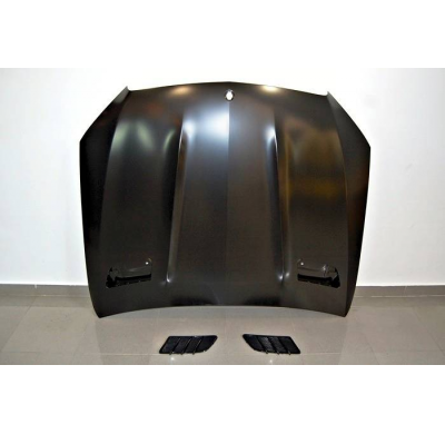 Capó Mercedes W205 2014-2020 GT Look C63 Aluminio Metal