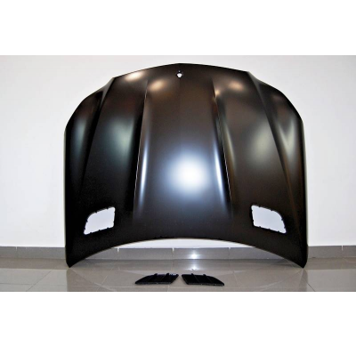 Capó Mercedes W212 2014 Look GT Aluminio Metal