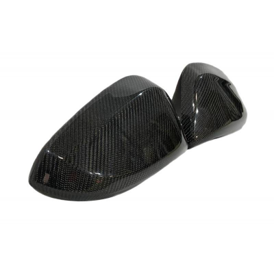 Carcasa De Espejo Carbono Ford Mustang 2018+ Fibra de Carbono