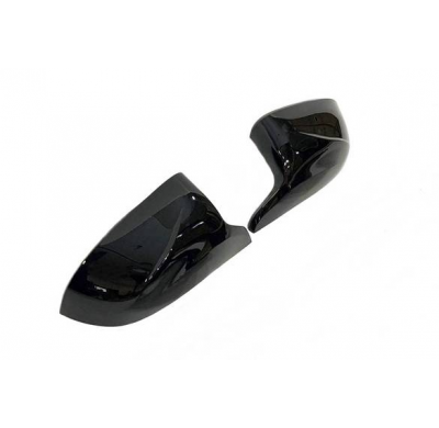 Cubre Espejos BMW G05 / G06 Negro Brillante Plástico ABS