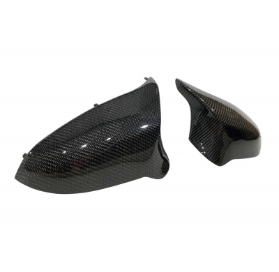 Cubre Espejos Carbono BMW F80 / F82 M4 / M4 2015+ / F87 Competition Fibra de Carbono