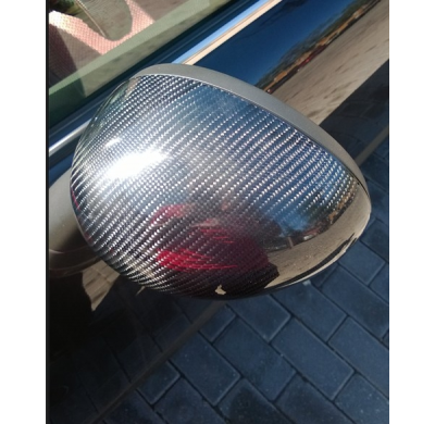 Cubre Espejos Carbono Mini R53 01-05 Elect Fibra de Carbono