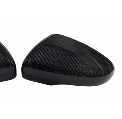 Cubre Espejos Carbono Volkswagen Golf 6 / Touran Fibra de Carbono