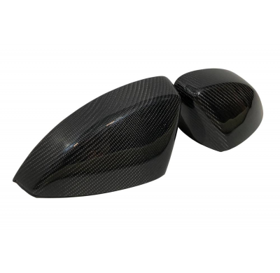 Cubre Espejos completo Carbono A3/S3 V8 2013 Fibra de Carbono