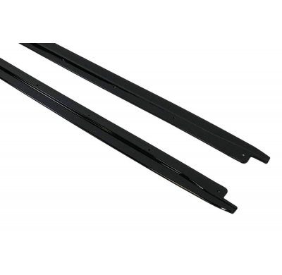 Difusor Taloneras BMW X6 F16 Look M-Performance Negro Brillante Plástico ABS