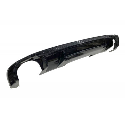 Difusor Trasero Audi A4 4P / Avant 2016+ Sline Plástico ABS