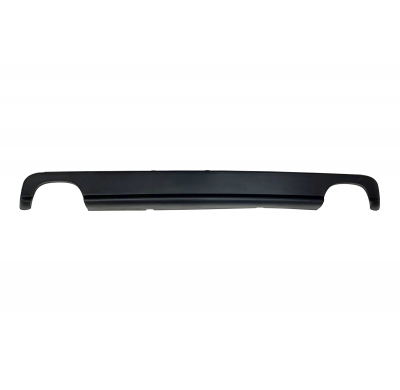 Difusor Trasero BMW E39 95-03 Look M5 Doble Salida Plástico ABS