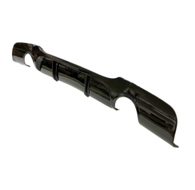 Difusor Trasero BMW E90 / E91 335 look M Performance Brillante Negro Plástico ABS