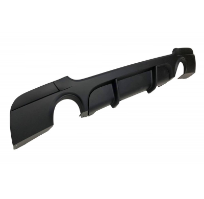 Difusor Trasero BMW E92 / E93 look M Performance Plástico ABS