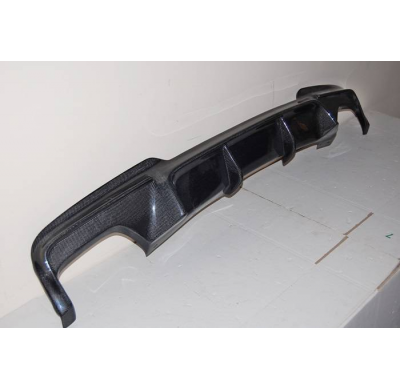 Difusor Trasero BMW F10 / F11 535 10-16 Look M Performance Carbono Fibra de Carbono