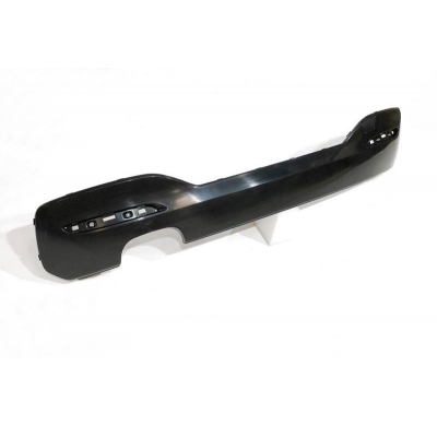 Difusor Trasero BMW F20 / F21 LCI  1 Salida doble Look M-Tech Plástico ABS