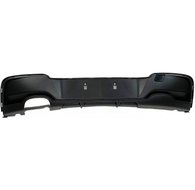 Difusor Trasero BMW F20 / F21 12-14 Look Performance 1 Salida simple Plástico ABS
