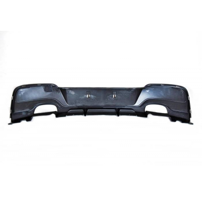 Difusor Trasero BMW F20 / F21 12-14 Look Performance 2 Salidas doble Plástico ABS