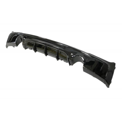 Difusor Trasero BMW F22 / F23 235I Look M-Performance Brillante Negro Plástico ABS