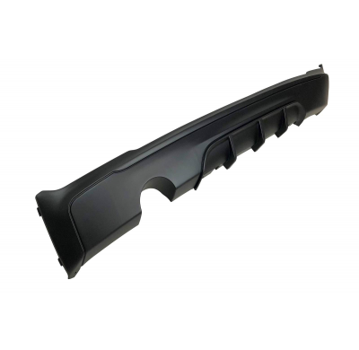Difusor Trasero BMW F22 / F23 look M Performance 1 Salida simple Plástico ABS