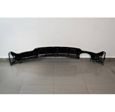 Difusor Trasero BMW F32 / F33 / F36 Carbono 1 Salida doble Fibra de Carbono