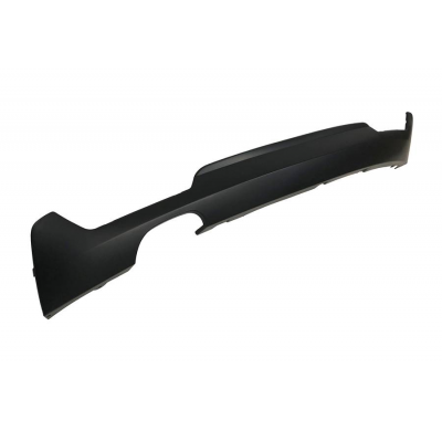 Difusor Trasero BMW F32 / F33 / F36 Look M-Tech 1 Salida doble Plástico ABS