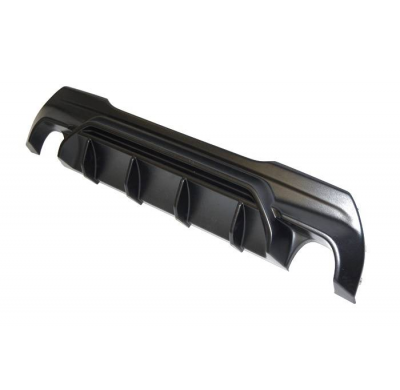 Difusor Trasero BMW F40 Look MTECH 135I Plástico ABS