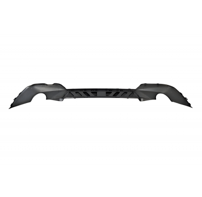 Difusor Trasero BMW G20 / G21 Look M-tech Black Plástico ABS