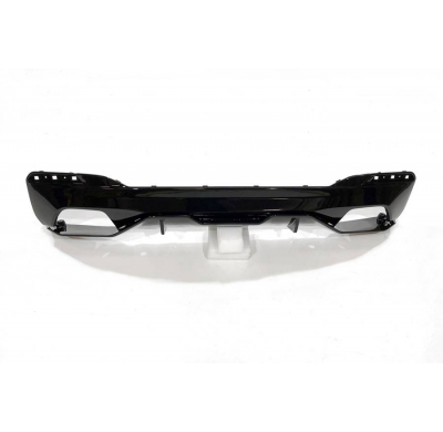 Difusor Trasero BMW G30 / G31 LCI Look M Performance Negro brilo Plástico ABS