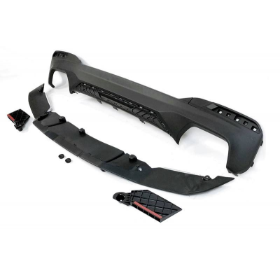 Difusor Trasero BMW G30 / G31 look M Performance 550 Plástico ABS