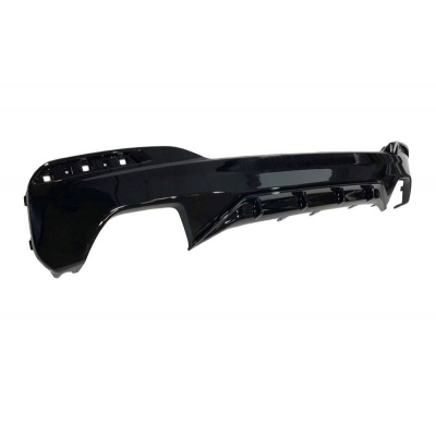 Difusor Trasero BMW G30 / G31 Look M PERFORMANCE Negro brilo Plástico ABS