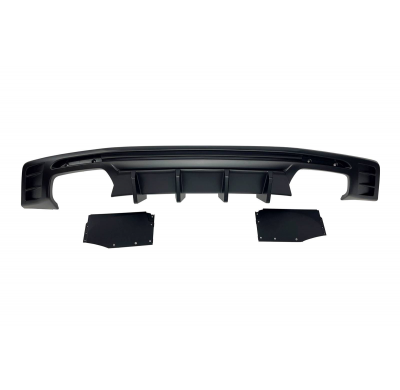 Difusor Trasero Chevrolet Camaro 2016-2023 Doble salida doble Plástico ABS