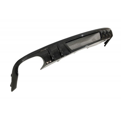 Difusor Trasero De Carbono Audi A5 2.0 ST Sportback 4D 2010 Carbono Fibra de Carbono